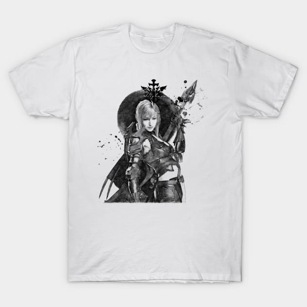 Pencil Сrumbs Niflheim commodore T-Shirt by stingi